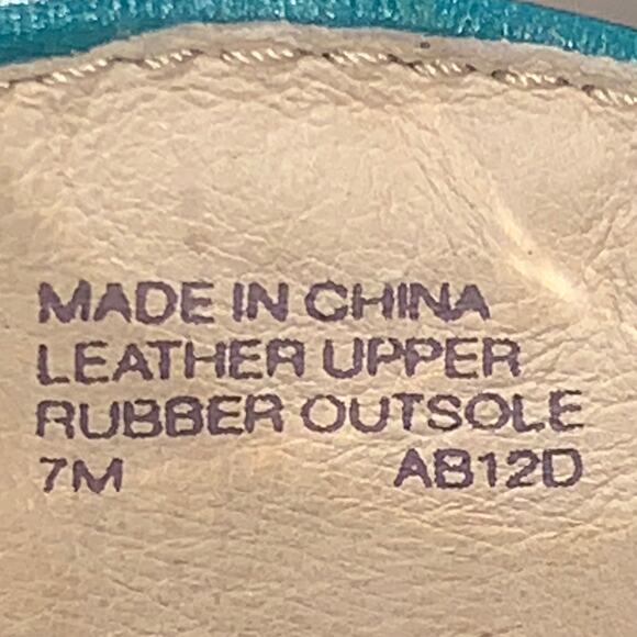 Michael Kors Womens Shoes Green Fulton Moccasins Flats 7 Leather Upper Slip On - Picture 2 of 15